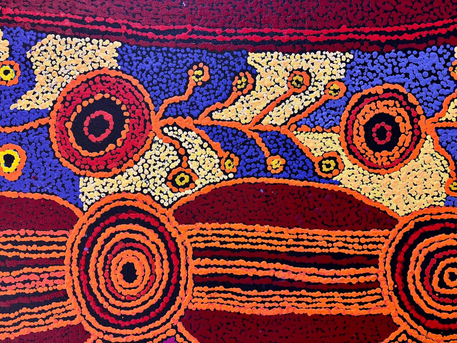 Anumara Tjukurpa Caterpillar Dreaming), image 2