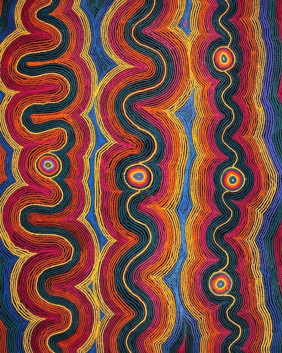 Pikilyi Jukurrpa (Vaughan Springs Dreaming)