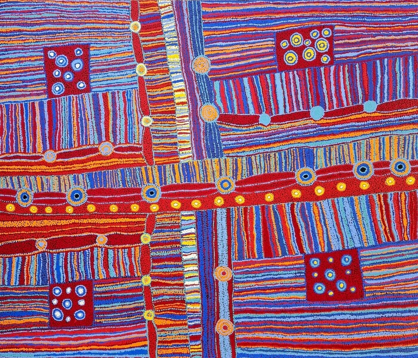 minyma Kutjara Tjukurpa (Two Sisters)