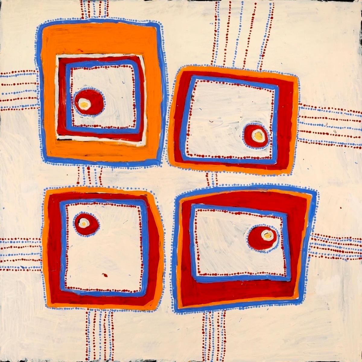 Ngapa Jukurrpa (Water Dreaming)